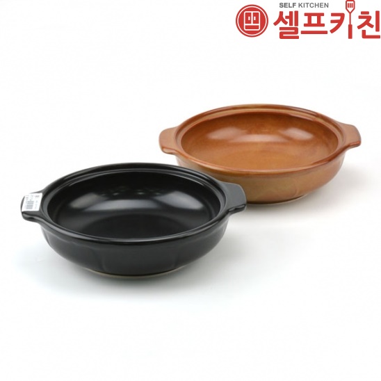 홍익고향맛전골 내열도자기 웰빙세라믹 황토 친환경 무공해 감자탕 누릉지 칼국수 수제비 해물탕